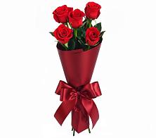 Букет 5 Красных роз Эдлесс Лав в Уржуме
