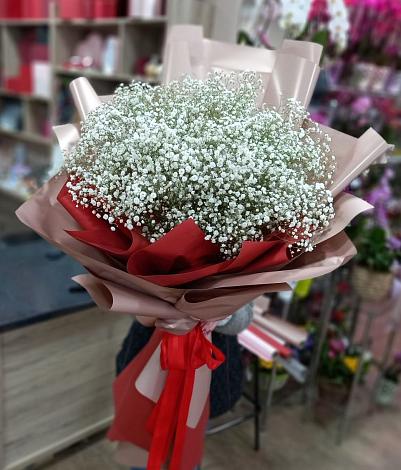 Букет цветов из: Гипсофила в Уржуме
