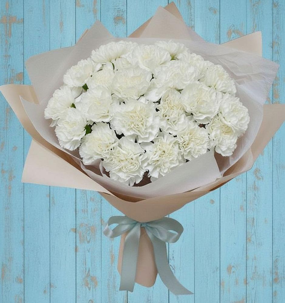 Букет цветов из: Гвоздики в Уржуме