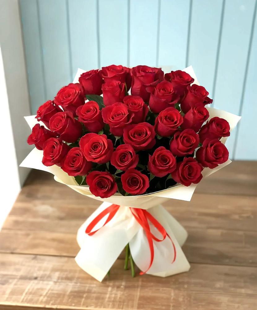 Букет 29 Красных роз в Уржуме