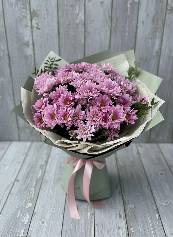 Букет цветов из: Хризантемы в Уржуме