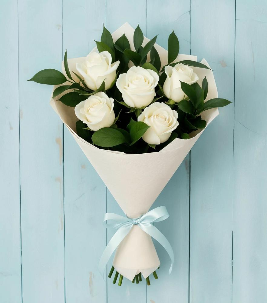 Букет цветов из: Розы в Уржуме