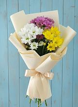 Букет цветов из:  Хризантемы в Уржуме