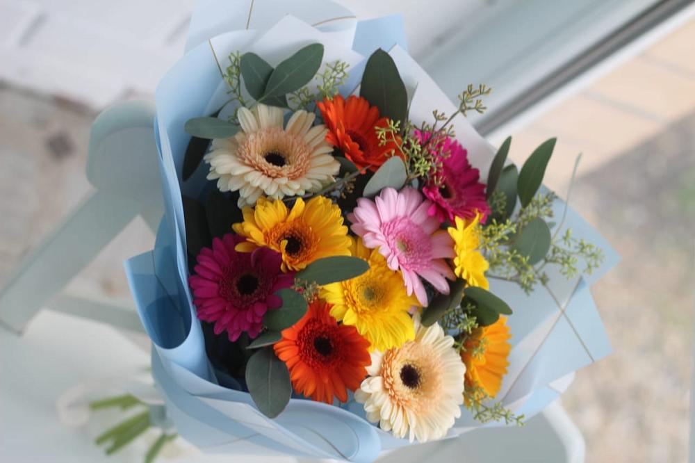 Букет цветов из: Герберы в Уржуме