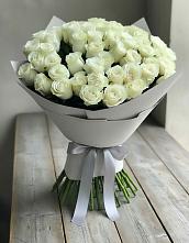 Букет 35 Белых роз #REPLACE_PRED# Уржуме