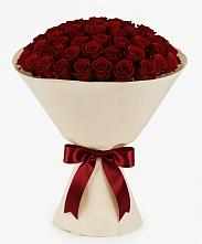 Букет 101 Бордовая роза Блэк Бакарра #REPLACE_PRED# Уржуме