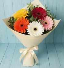 Букет цветов из:  Герберы в Уржуме