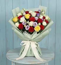 Букет цветов из:  Розы в Уржуме