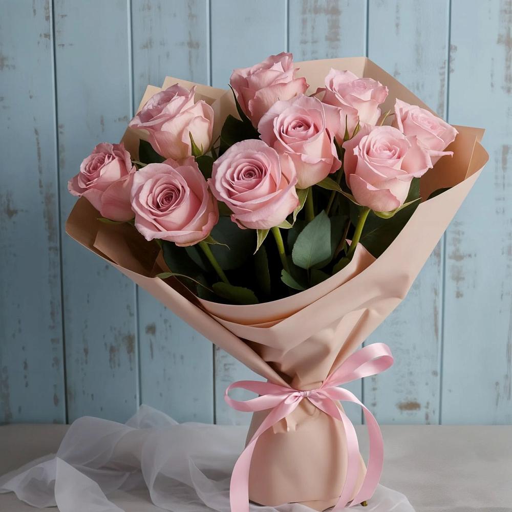 Букет цветов из: Розы в Уржуме