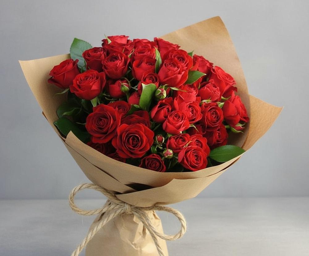 Букет Любовный роман в Уржуме