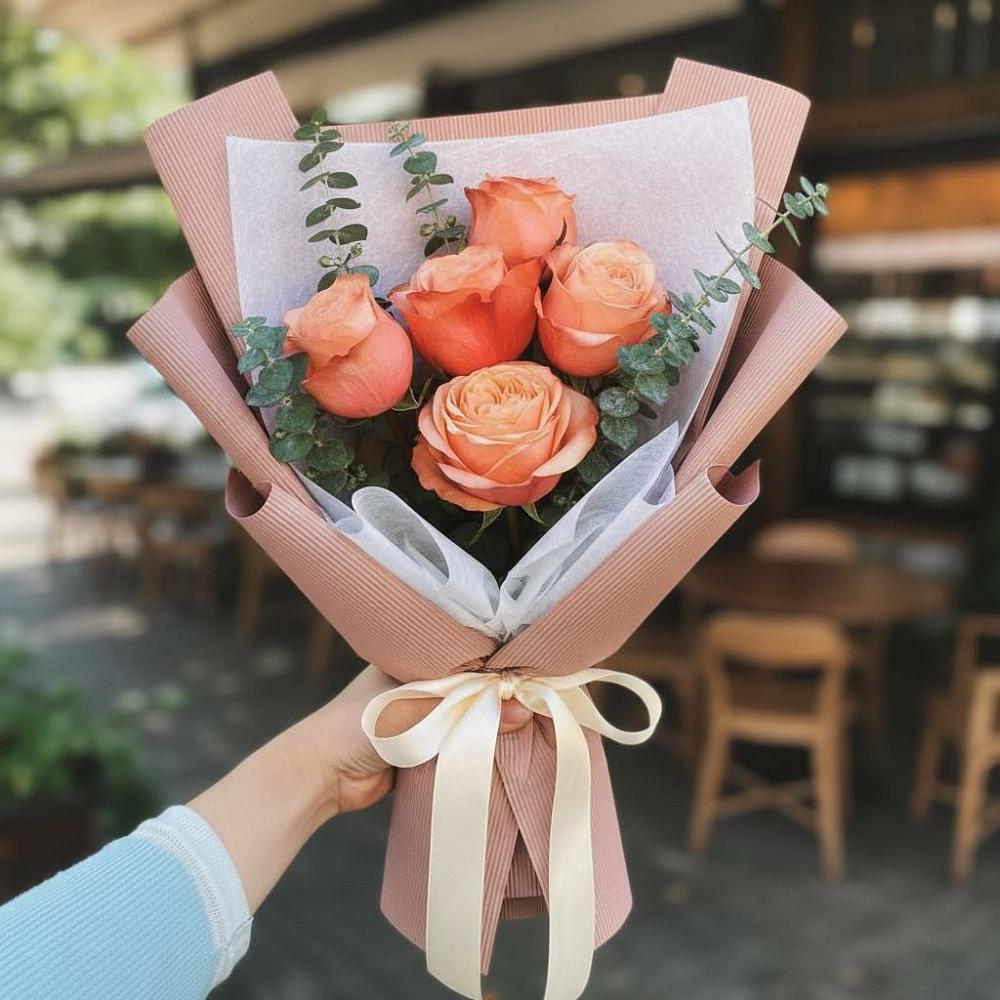 Букет цветов из: Розы в Уржуме