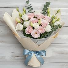 Букет цветов из:  Лизиантусы в Уржуме