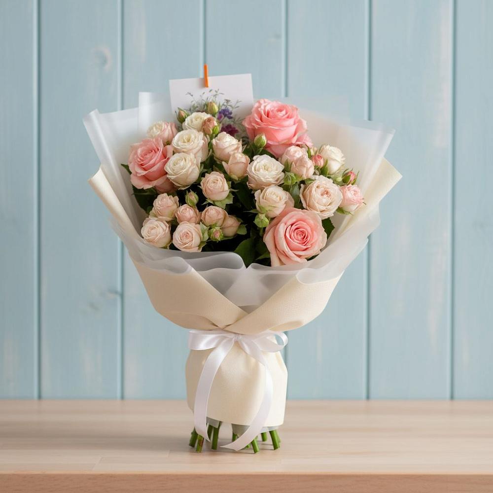 Букет цветов из: Розы в Уржуме