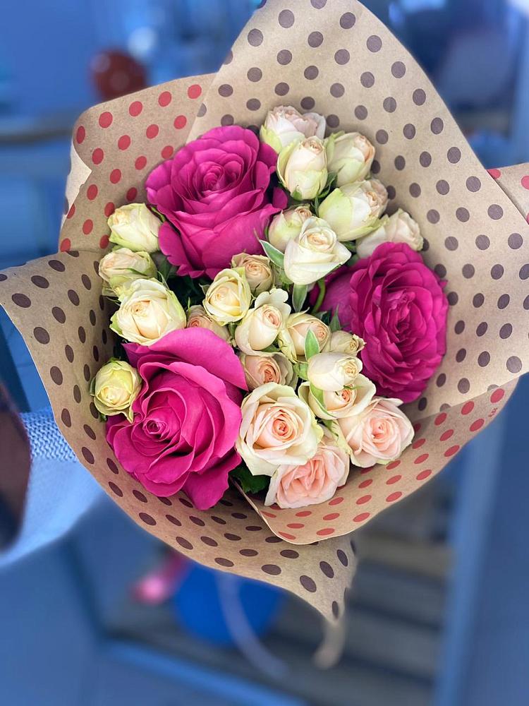 Букет цветов из: Розы в Уржуме