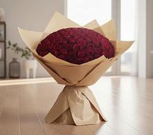 Букет 101 Красная роза в Уржуме