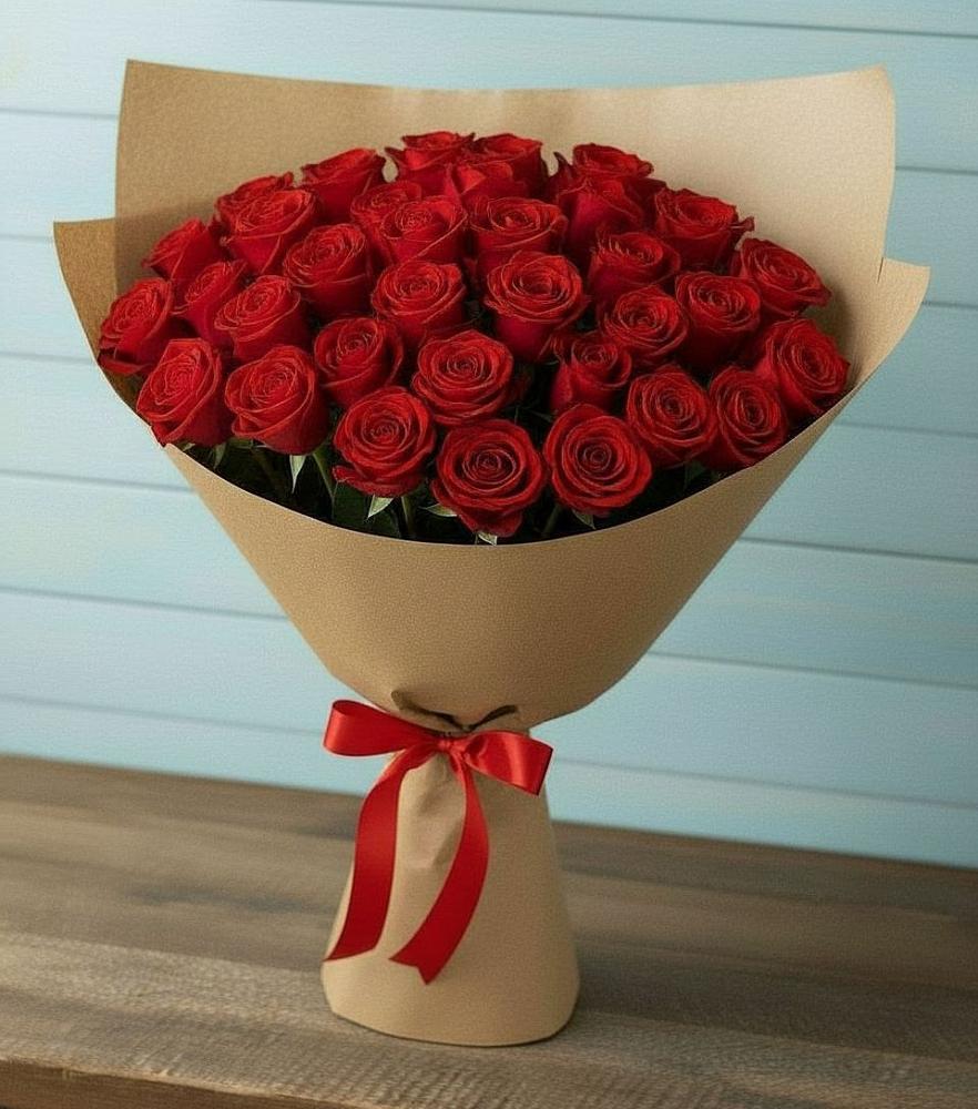 Букет Красные розы Милано в Уржуме