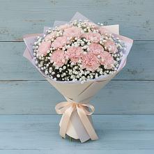 Букет цветов из:  Гвоздики #REPLACE_PRED# Уржуме