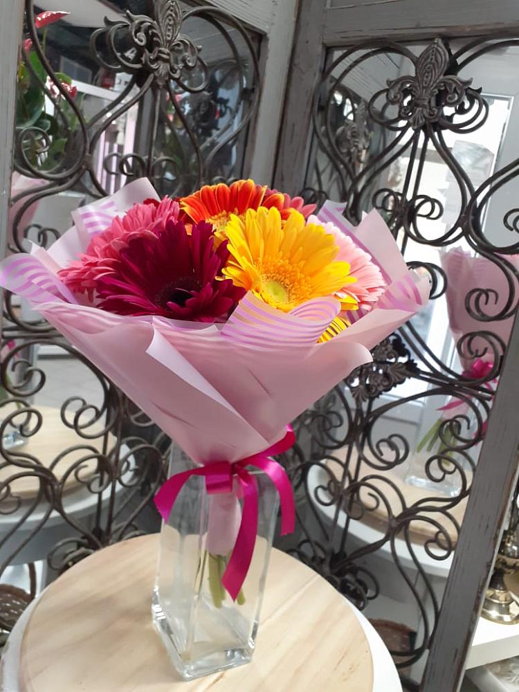 Букет цветов из: Герберы в Уржуме