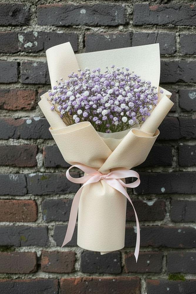 Букет цветов из: Гипсофила в Уржуме