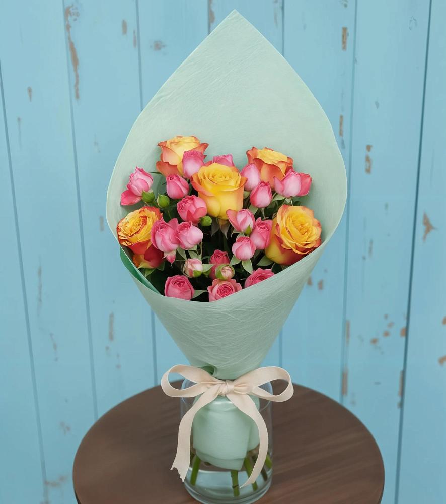 Букет цветов из: Розы в Уржуме