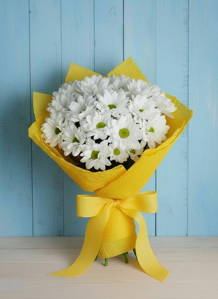 Букет цветов из: Хризантемы в Уржуме