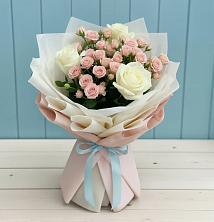 Букет цветов из:  Розы в Уржуме