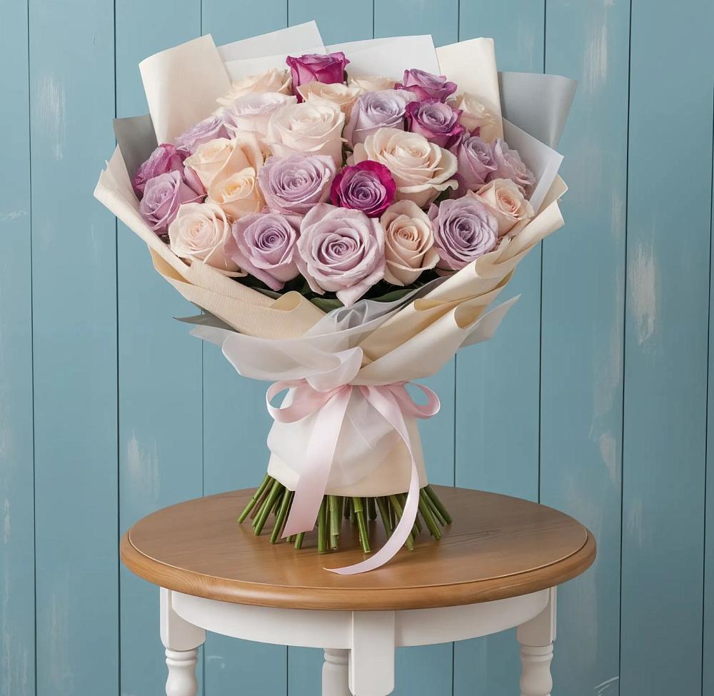 Букет цветов из: Розы в Уржуме