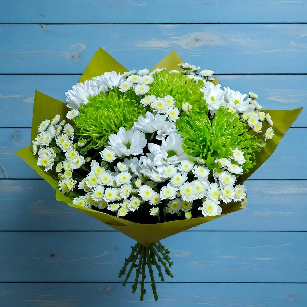Букет цветов из: Хризантемы в Уржуме