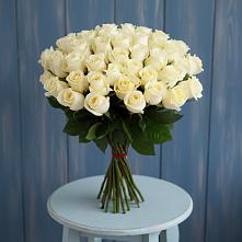 Букет 51 Белая роза Эдлесс Лав #REPLACE_PRED# Уржуме