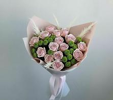 Букет цветов из:  Розы и Хризантемы в Уржуме