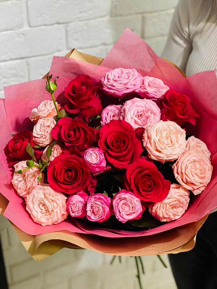 Букет цветов из: Розы в Уржуме