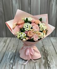 Букет цветов из:  Гвоздики, Розы и Хризантемы #REPLACE_PRED# Уржуме