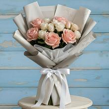 Букет цветов из:  Розы #REPLACE_PRED# Уржуме