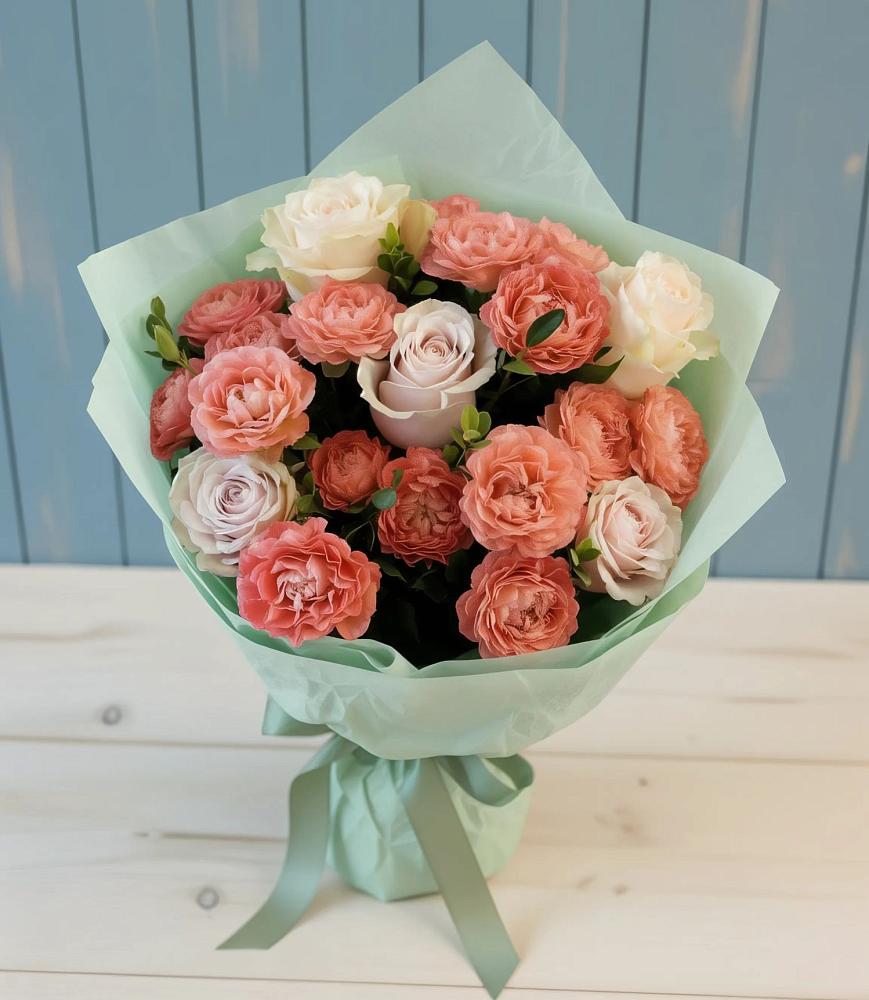 Букет цветов из: Розы в Уржуме