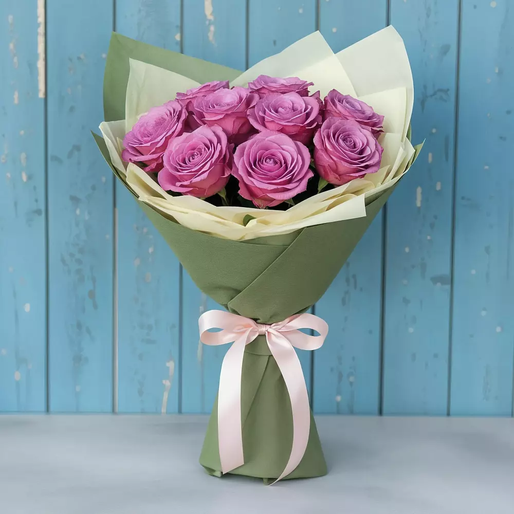 Букет Розы Фёрст Леди в Уржуме