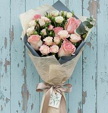 Букет цветов из:  Розы #REPLACE_PRED# Уржуме