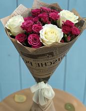 Букет цветов из:  Розы в Уржуме