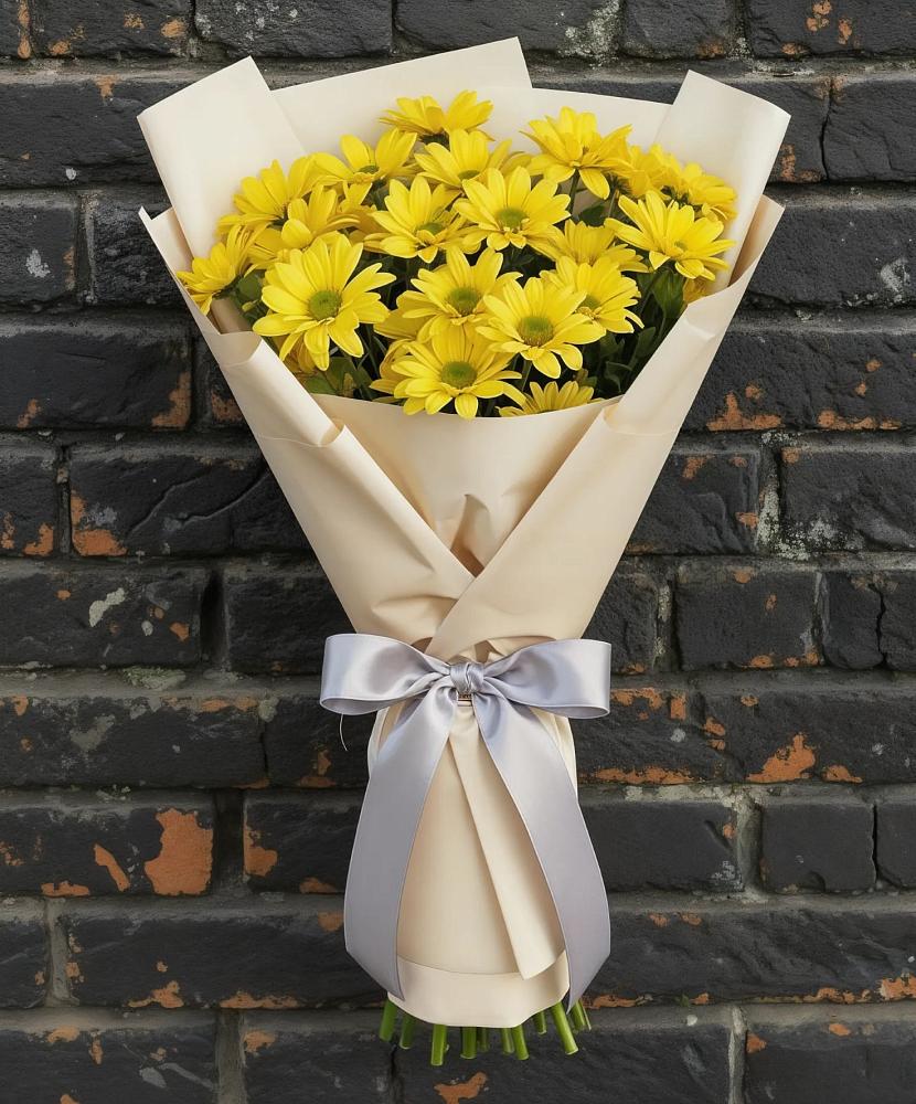 Букет цветов из: Хризантемы в Уржуме