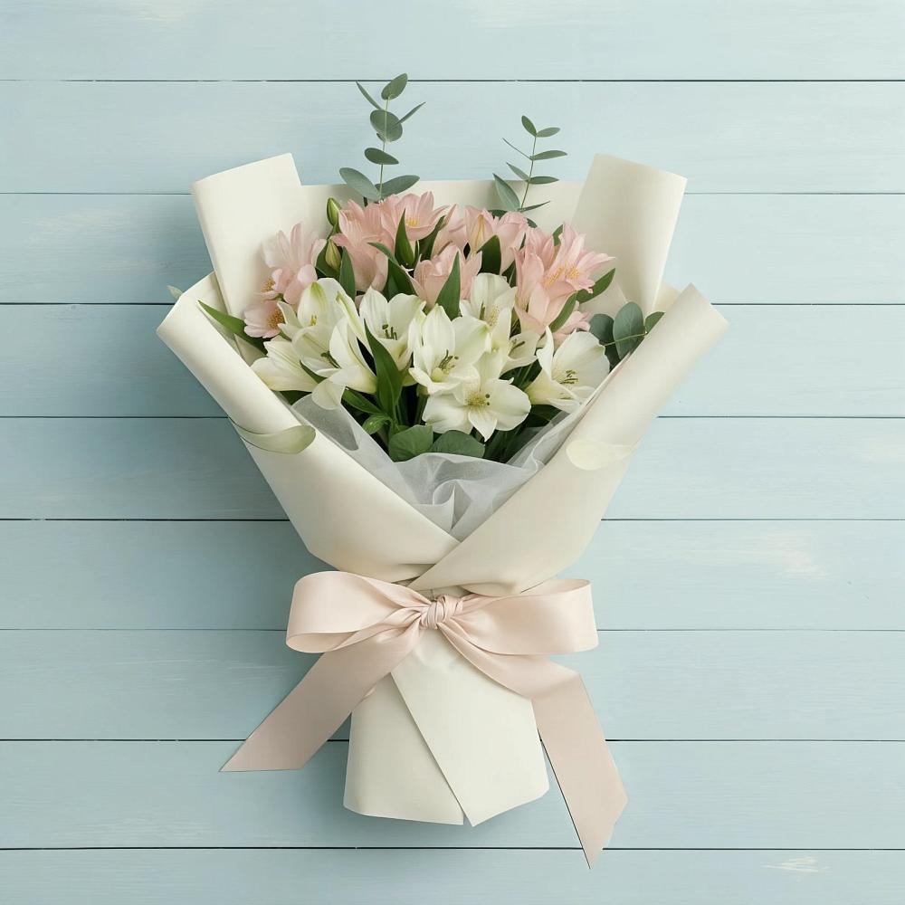 Букет цветов из: Альстромерии в Уржуме