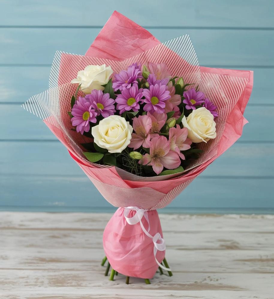 Букет цветов из: Герберы в Уржуме