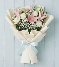 Букет цветов из:  Лилии #REPLACE_PRED# Уржуме