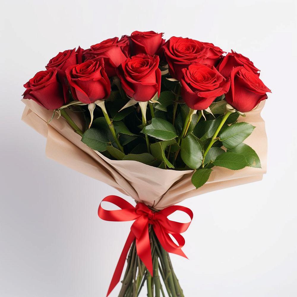Букет 11 Красных роз Эдлесс Лав в Уржуме